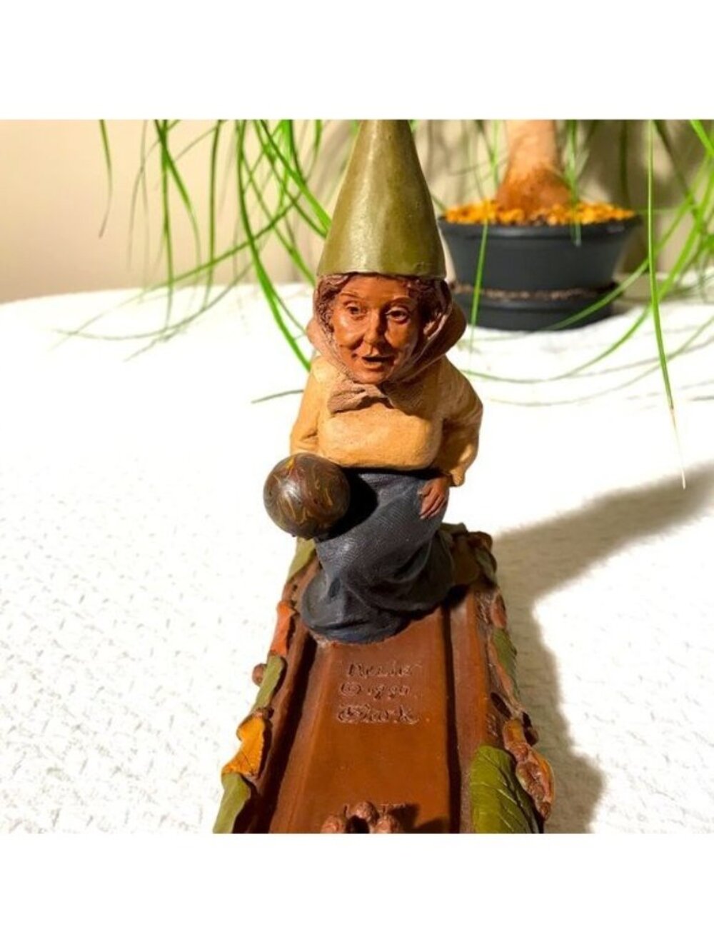 Retired Tom Clark Cairn Studios Gnome ALLIE The Bowler 5110